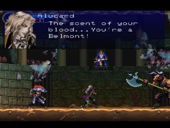 Castlevania: Symphony of the Night Screenshot 11 (PlayStation (EU Version))