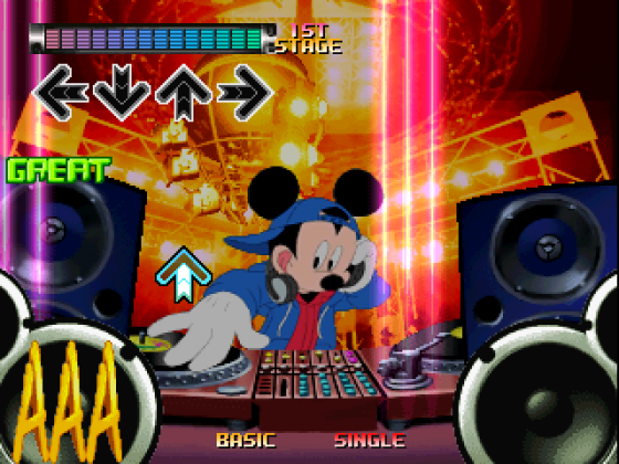 Dancing Stage: Disney Mix Screenshot 5 (PlayStation (EU Version))