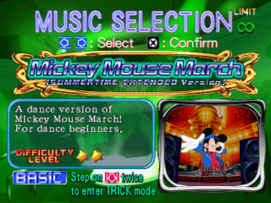 Dancing Stage: Disney Mix Screenshot 7 (PlayStation (EU Version))