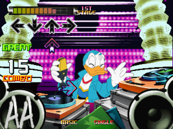 Dancing Stage: Disney Mix Screenshot 13 (PlayStation (EU Version))