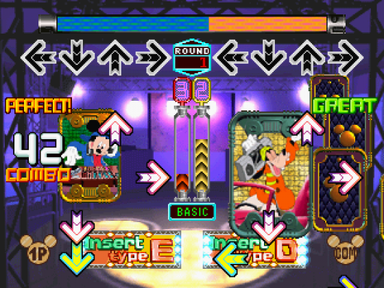 Dancing Stage: Disney Mix Screenshot 18 (PlayStation (EU Version))