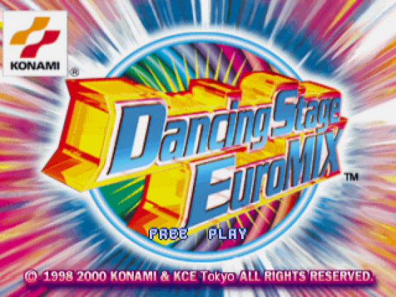 Dancing Stage Euro Mix