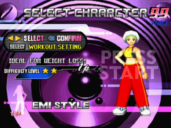 Dancing Stage Euro Mix Screenshot 13 (PlayStation (EU Version))