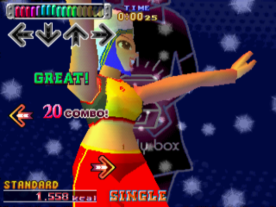 Dancing Stage Euro Mix Screenshot 14 (PlayStation (EU Version))