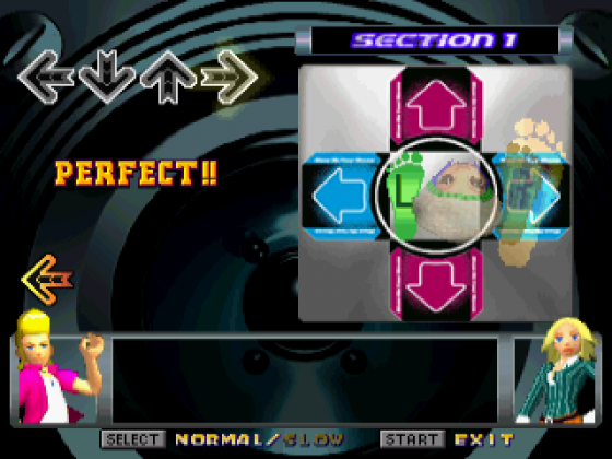 Dancing Stage Euro Mix Screenshot 16 (PlayStation (EU Version))