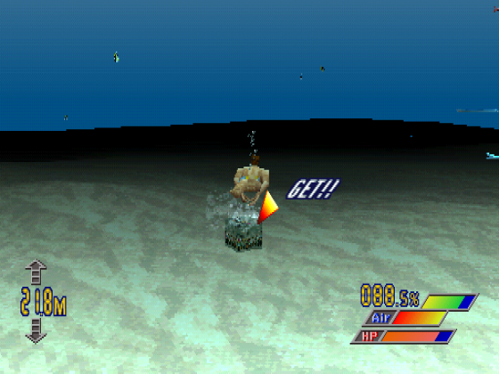 Diver's Dream/Dolphin's Dream Screenshot 5 (PlayStation (EU Version))