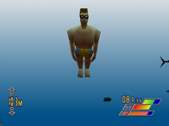 Diver's Dream/Dolphin's Dream Screenshot 7 (PlayStation (EU Version))