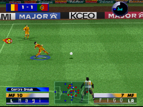 International Superstar Soccer Screenshot 10 (PlayStation (EU Version))