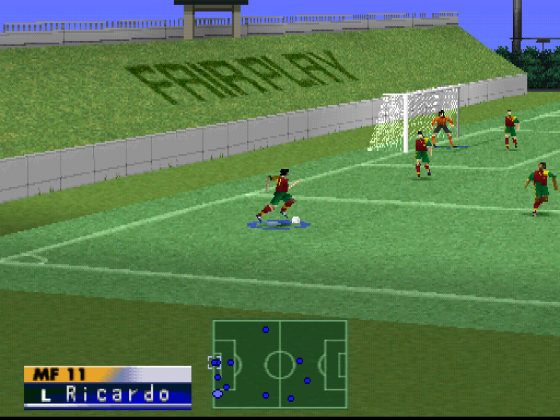 International Superstar Soccer Screenshot 14 (PlayStation (EU Version))