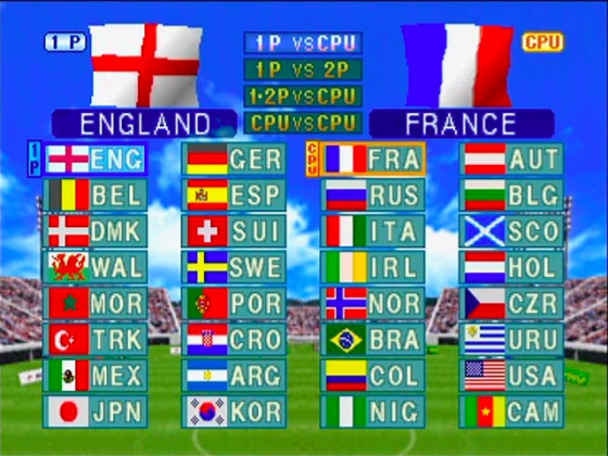 International Superstar Soccer Pro Screenshot 8 (PlayStation (EU Version))