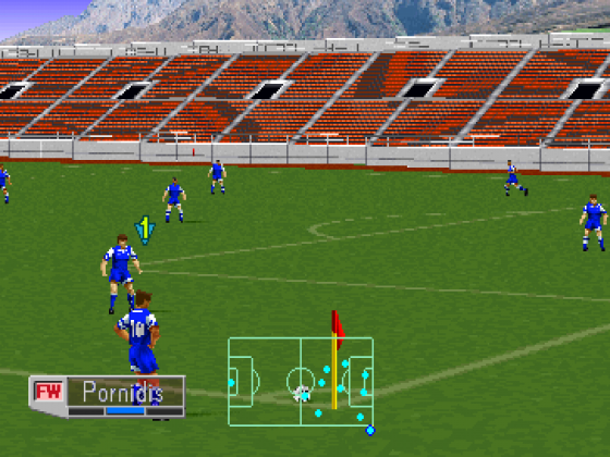 International Superstar Soccer Pro 98 Screenshot 7 (PlayStation (EU Version))