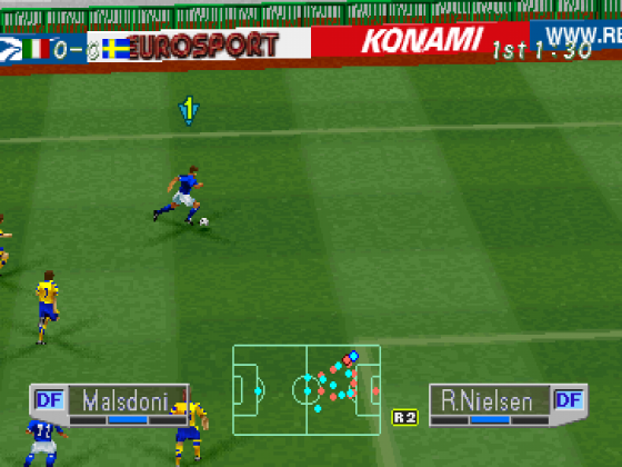 International Superstar Soccer Pro 98 Screenshot 11 (PlayStation (EU Version))