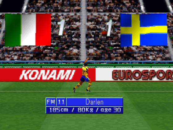 International Superstar Soccer Pro 98 Screenshot 14 (PlayStation (EU Version))