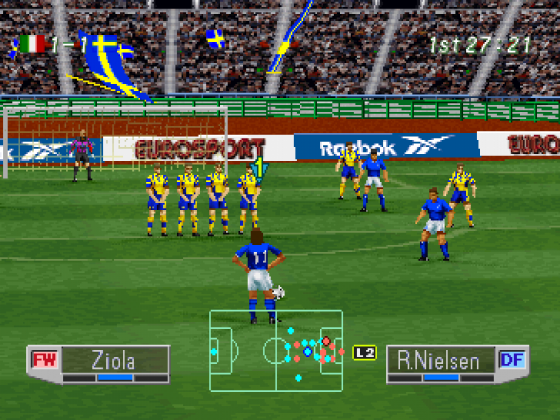 International Superstar Soccer Pro 98 Screenshot 15 (PlayStation (EU Version))