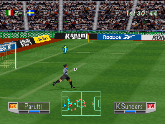 International Superstar Soccer Pro 98 Screenshot 17 (PlayStation (EU Version))