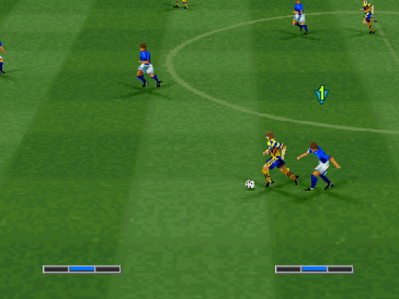 International Superstar Soccer Pro 98 Screenshot 20 (PlayStation (EU Version))