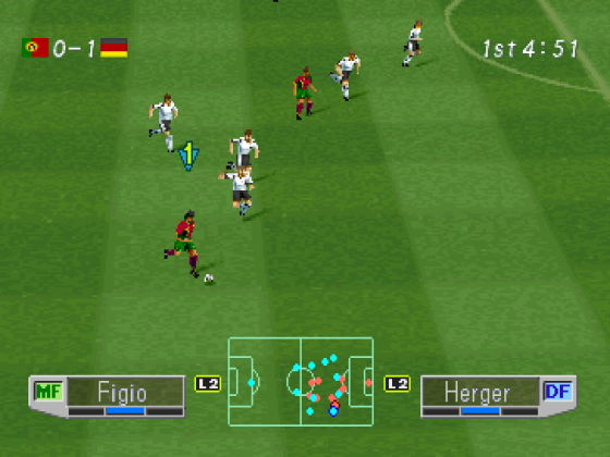 International Superstar Soccer Pro 98 Screenshot 25 (PlayStation (EU Version))