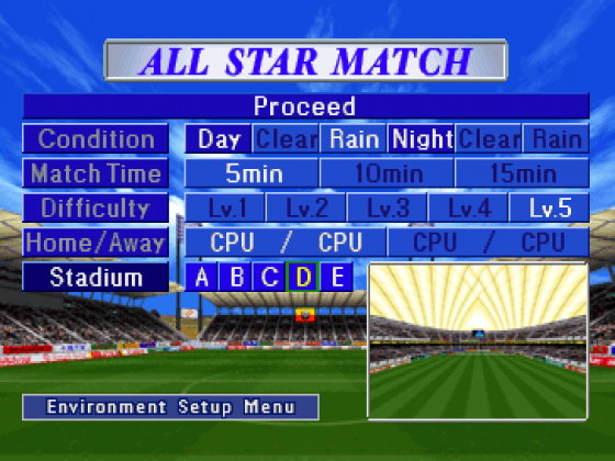 International Superstar Soccer Pro 98 Screenshot 28 (PlayStation (EU Version))