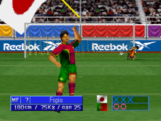 International Superstar Soccer Pro 98 Screenshot 29 (PlayStation (EU Version))