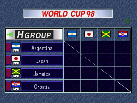 International Superstar Soccer Pro 98 Screenshot 32 (PlayStation (EU Version))