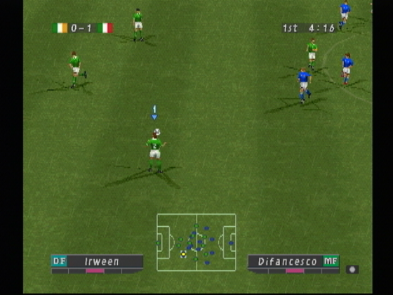 ISS Pro Evolution Screenshot 10 (PlayStation (EU Version))