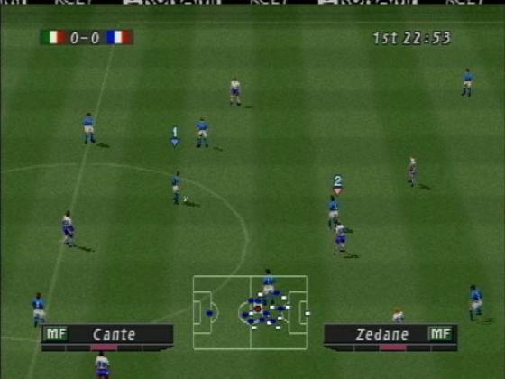 ISS Pro Evolution 2 Screenshot 8 (PlayStation (EU Version))