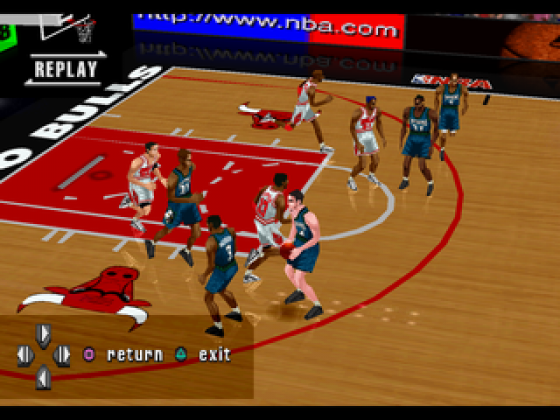 NBA In The Zone '98 Screenshot 11 (PlayStation (US Version))