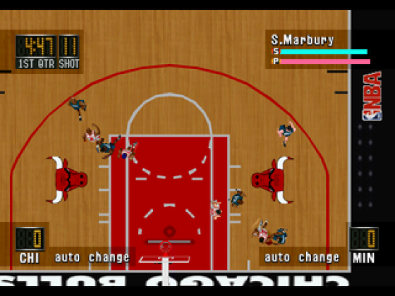 NBA In The Zone '98 Screenshot 12 (PlayStation (US Version))