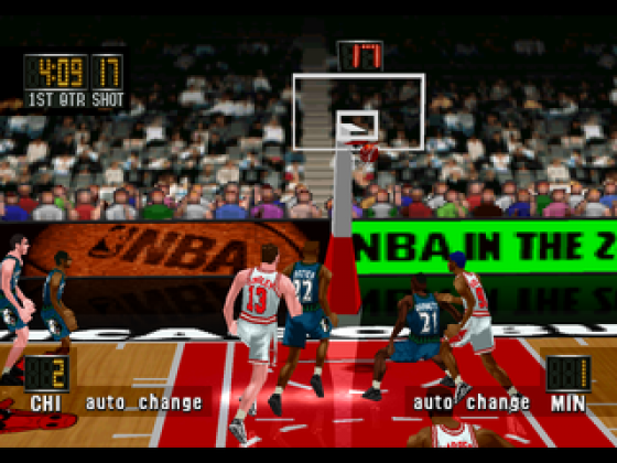 NBA In The Zone '98 Screenshot 17 (PlayStation (US Version))