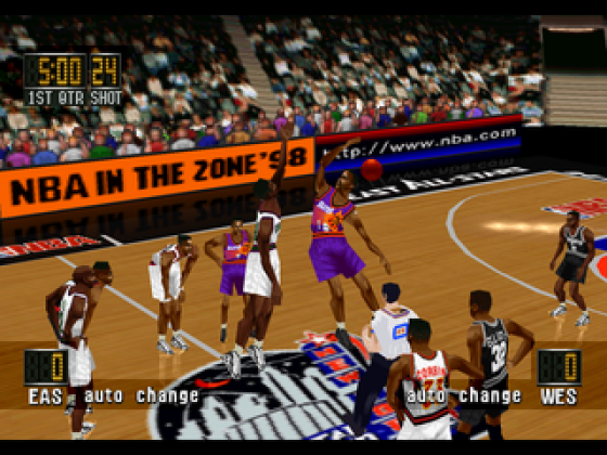 NBA In The Zone '98 Screenshot 26 (PlayStation (US Version))