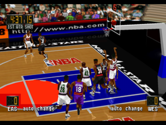 NBA In The Zone '98 Screenshot 27 (PlayStation (EU Version))