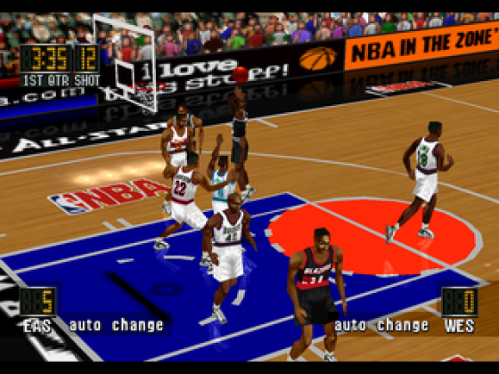 NBA In The Zone '98 Screenshot 33 (PlayStation (US Version))