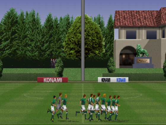 Pro Evolution Soccer Screenshot 9 (PlayStation (EU Version))