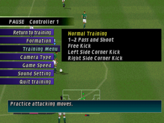 Pro Evolution Soccer Screenshot 10 (PlayStation (EU Version))