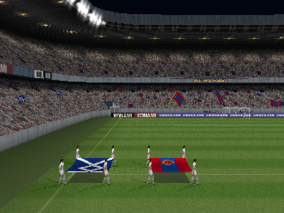 Pro Evolution Soccer Screenshot 15 (PlayStation (EU Version))