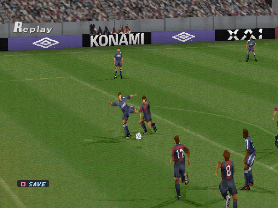 Pro Evolution Soccer Screenshot 18 (PlayStation (EU Version))