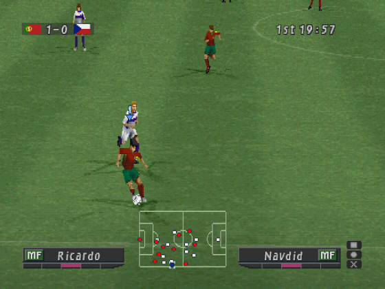 Pro Evolution Soccer Screenshot 29 (PlayStation (EU Version))