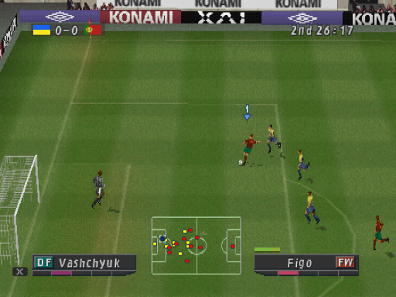 Pro Evolution Soccer Screenshot 34 (PlayStation (EU Version))