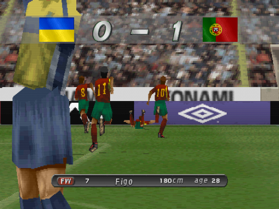 Pro Evolution Soccer Screenshot 35 (PlayStation (EU Version))