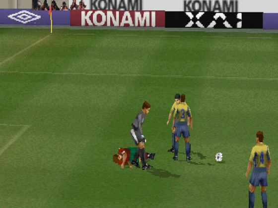 Pro Evolution Soccer Screenshot 36 (PlayStation (EU Version))