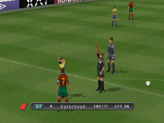 Pro Evolution Soccer Screenshot 37 (PlayStation (EU Version))