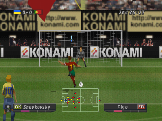 Pro Evolution Soccer Screenshot 38 (PlayStation (EU Version))