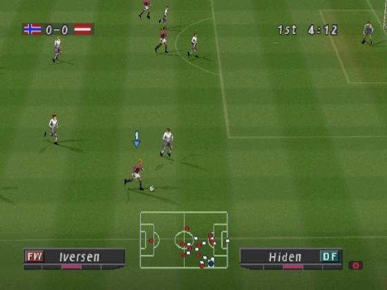 Pro Evolution Soccer 2 Screenshot 7 (PlayStation (EU Version))