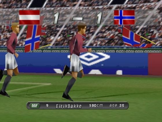 Pro Evolution Soccer 2 Screenshot 9 (PlayStation (EU Version))