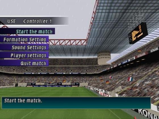 Pro Evolution Soccer 2 Screenshot 14 (PlayStation (EU Version))