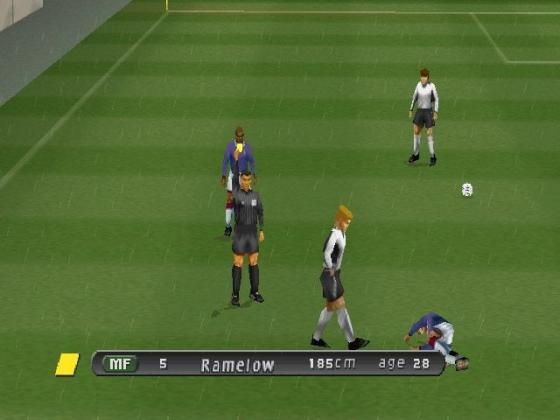 Pro Evolution Soccer 2 Screenshot 15 (PlayStation (EU Version))