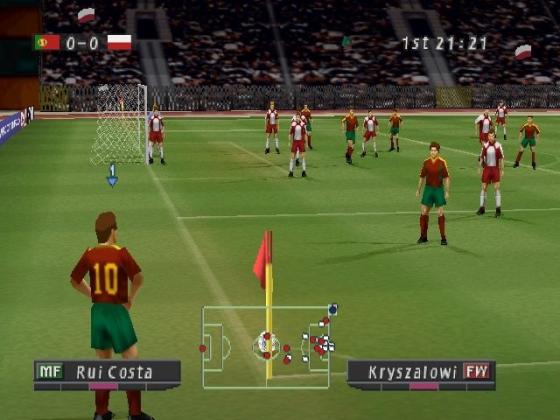 Pro Evolution Soccer 2 Screenshot 21 (PlayStation (EU Version))