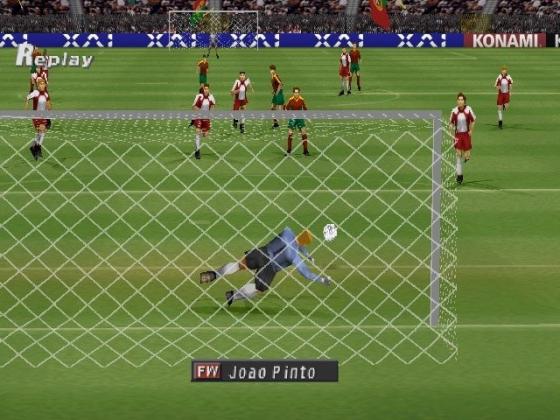 Pro Evolution Soccer 2 Screenshot 22 (PlayStation (EU Version))