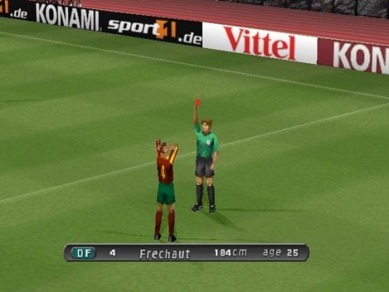 Pro Evolution Soccer 2 Screenshot 23 (PlayStation (EU Version))