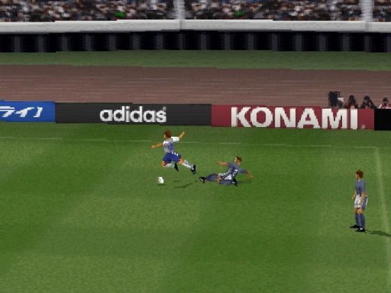 Pro Evolution Soccer 2 Screenshot 37 (PlayStation (EU Version))